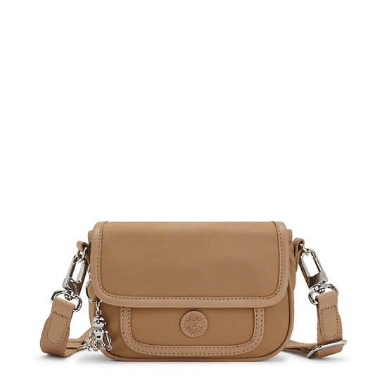 Kipling Inaki Small Crossbody Bag Handväska Bruna | SE 1942YX